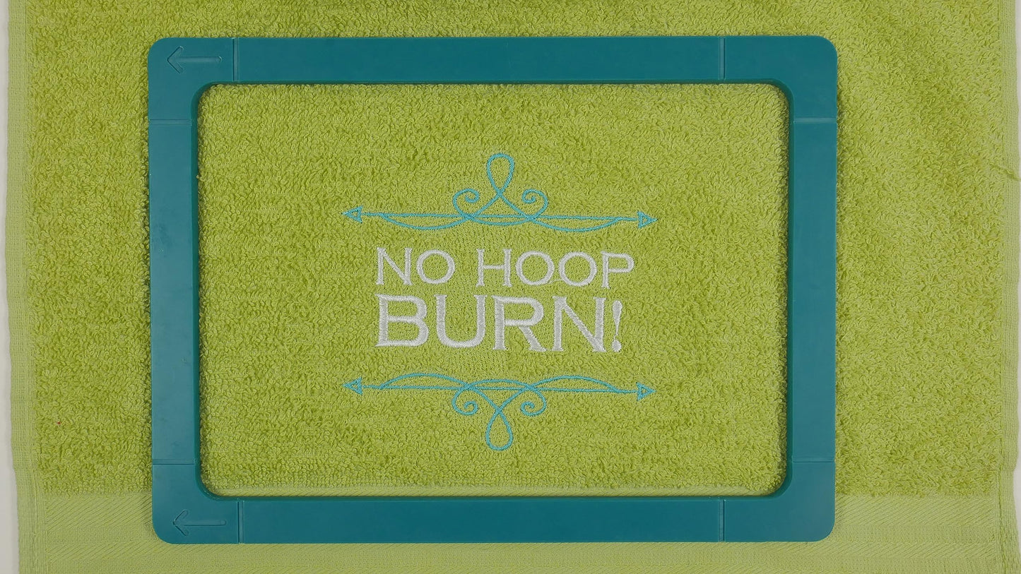 Snap Hoop Monster for Janome® M17 (5.5" x 7.9" | 140 x 200mm) Magnetic Embroidery Hoop for Machine Embroidery