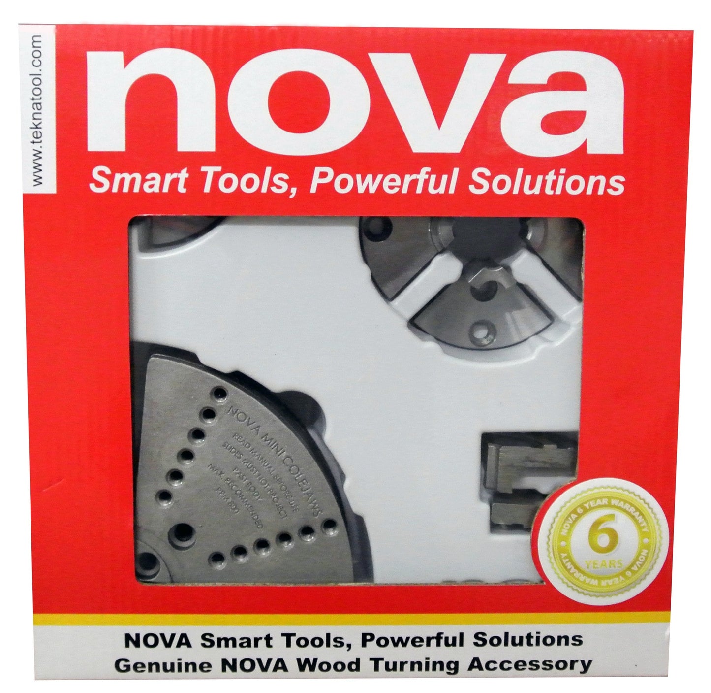 NOVA 6038 Small Project Wood Lathe Chuck Jaw Bundle