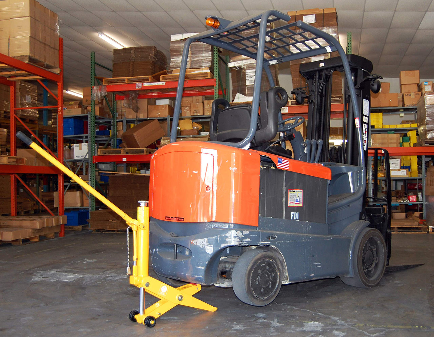 Esco 7.5 Ton Forklift Tractor Jack