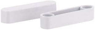 Rubbermaid Plastic Rod Spacer Cap, 2 pk, 6.8 in. H x 4.5 in. W x .5 in. L