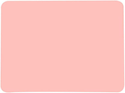 Silicone Mats for Kitchen Counter, Large Heat Resistant Place Mats for Countertop Protector, Pink