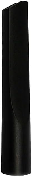 Black Vacuum Cleaner Crevice Tool Nozzle, 32mm Attachment with Crevice Brushes for Vacuum Cleaner Spare Part Floor