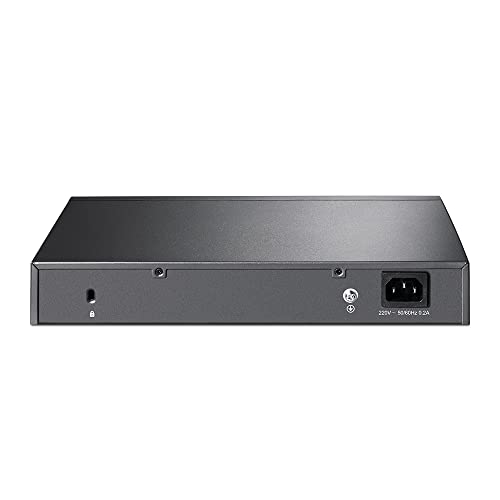 TP-Link TL-SG2008 V3 8 Port Gigabit Smart Managed Switch Omada SDN Integrated IPv6 Static Routing L2/L3/L4 QoS, IGMP & Link Aggregation 5 Year Manufacturer Warranty Powered By PoE