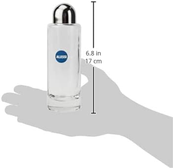 Alessi 5074/AO Oil or Vinegar Bottle, Silver