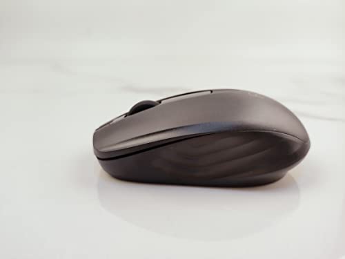 Rii Wireless Mouse, 2.4G Portable Computer Mice for PC, Laptop, Windows,Office Included Wireless USB dongle (Black)