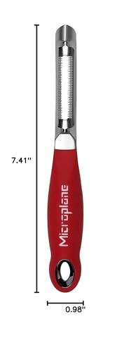 Microplane Professional Serrated Swivel Peeler for Tomato and Kiwi, for Right and Left Hand Use