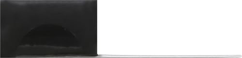 KISS Lash GLUEliner, 2-in-1 Felt-Tip Eyelash Adhesive and Eyeliner, Matte Finish, Foolproof Application, Easy Touch-Up, 0.03 Fl Oz.- Black, Packaging May Vary