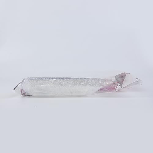 Teenitor Clear Coffin Nail Tips Set, Long Acrylic Nail Kit Full Cover Clear Press On Nails, 600 Pcs Fake Nails with Glue, Acrylic Nail Clipper Files and Buffer Polisher