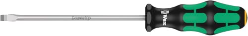 Wera - 5105650001 Kraftform Plus 334/6 Screwdriver Set with Rack and Lasertip, 6-Pieces, Multicolor, Slotted: 6.5x150mm, 3x80mm, 4x100mm, 5.5x125. Phillips: PH1x80, PH2x100