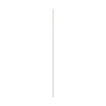 Ekena Millwork Heritage Premier Traditional Stain Grade Solid Hardwood Adjustable Slat Wall Kit w/ 2"W x 94 1/2"H Slats, Maple (Contains 10 Slats)