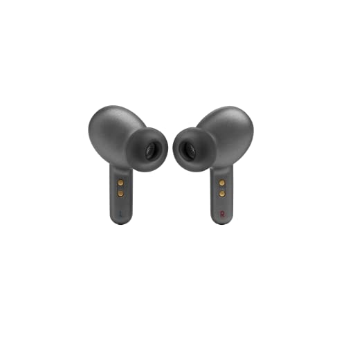 JBL Live Pro 2 - True Wireless Noise Cancelling Earbuds, up to 40 Hours of Playback with Wireless Charging, 6 mics for Perfect Calls, Touch & Voice Control, IPX5 Water Resistant (Black)