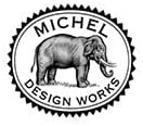 Michel Design Works Kitchen Dish Towel, Lemon Basil