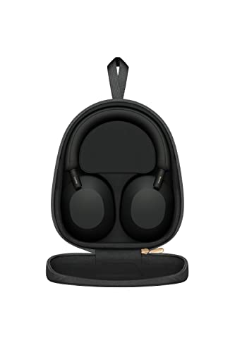 Sony WH-1000XM5 Premium Noise Canceling Headphones, Auto NC Optimizer, 30-Hour Battery, Alexa Voice Control, Black