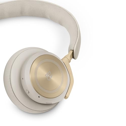 Bang & Olufsen Beoplay HX – Comfortable Wireless ANC Over-Ear Headphones - Gold Tone