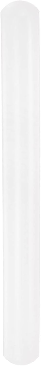 13 Inch 0.98 Inch HARFINGTON x PP Plastic Non-Stick Fondant Rolling Pin - Dough Roller for Cookie, Pastry, Pizza, Clay