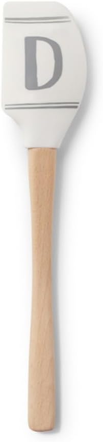 Monogrammed Premium Silicone Spatula, Non-stick, Heat Resistant Kitchen Utensil - Dishwasher Safe - BPA & BPS Free -