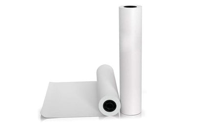 Butcher Paper Roll 48" x 164ft, White Kraft Wrapping Paper 80GMS for BBQ Smoker Freezing Grilling Meat, Unbleached & Unwaxed & Uncoated, Perfect as Craft/Drawing/Gift Package Paper/Table Cover
