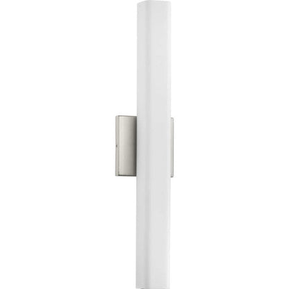 Progress Lighting Beam LED Collection 22" Etched Opal Glass Modern Bath Vanity Light Polished Chrome