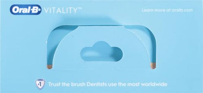Oral-B Vitality FlossAction Electric Toothbrush with Replacement Brush Head, Black