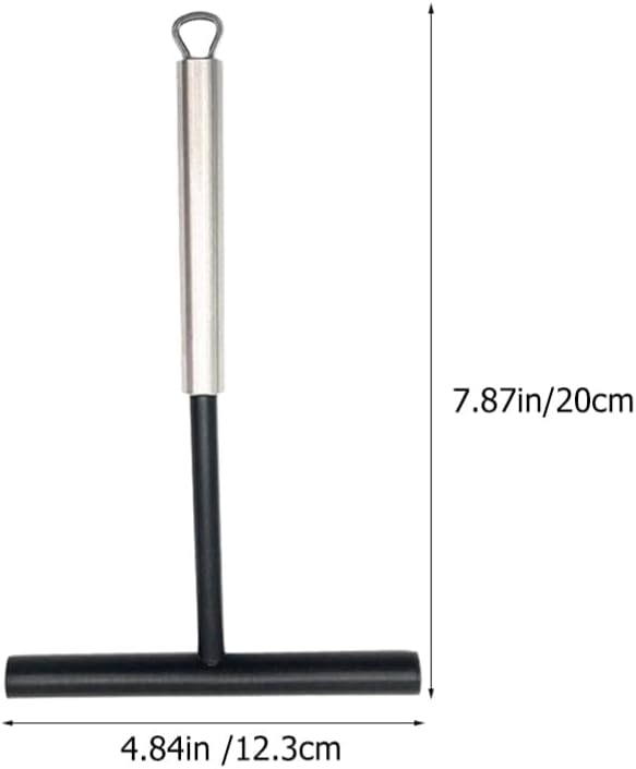 Hemoton 2pcs Crepe Spreader, Nylon Pancake Batter Spreader for Home Restaurant Cooking