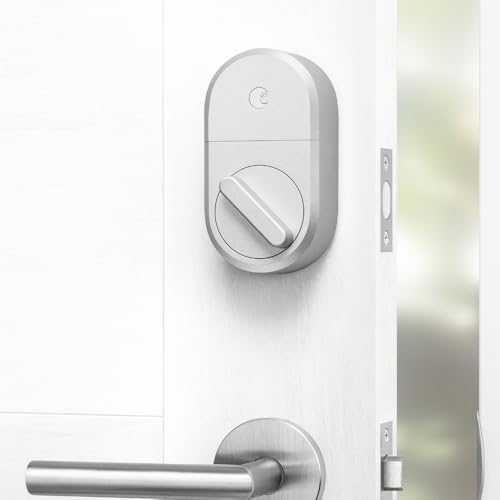 August Home Smart Lock, 3rd Generation – Silver