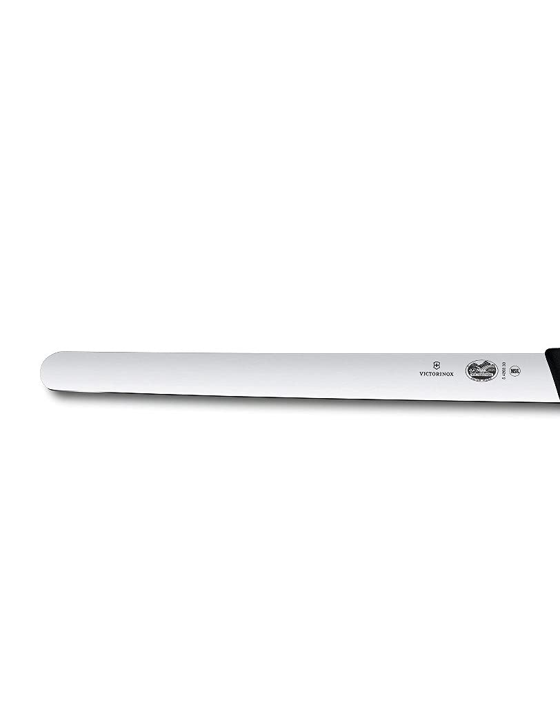 Victorinox Fibrox 12-Inch Slicing Knife with Straight Edge and Black Handle
