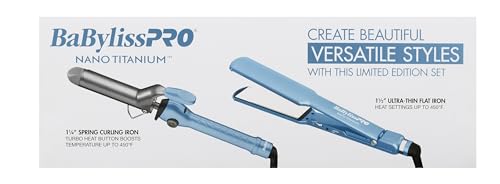 Nano Titanium Ultra-Thin Hair Straightener, Professional Flat Iron For All Hair Types