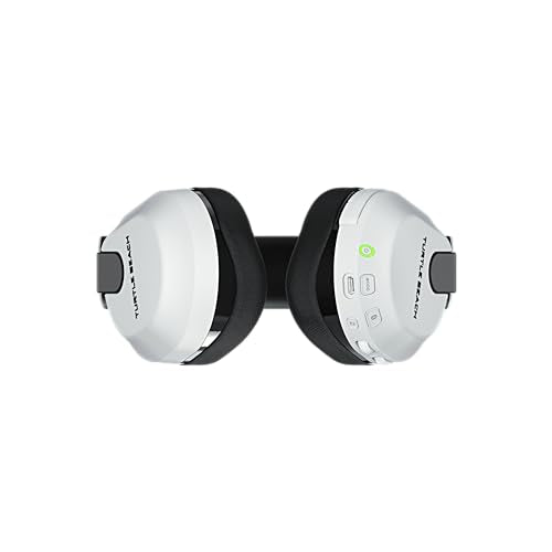 Turtle Beach Stealth 600 Wireless Multiplatform Amplified Gaming Headset for Xbox Series X|S, Xbox One, PC, PS5, PS4, & Mobile – Bluetooth, 80-Hr Battery, Noise-Cancelling Mic – White