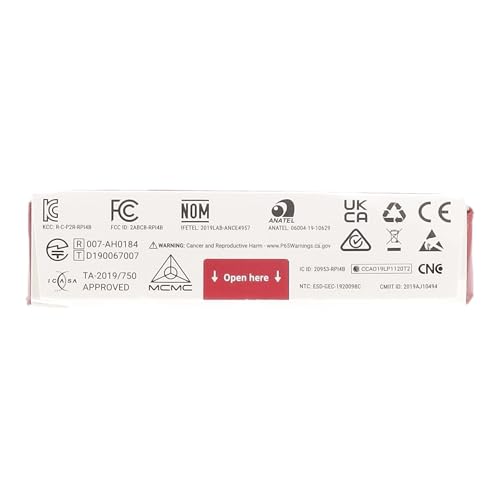 Raspberry Pi 4 Model B 2019 Quad Core 64 Bit WiFi Bluetooth (4GB)
