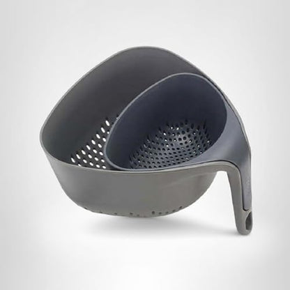 Joseph Joseph 40094 Nest Colander, One size, Gray