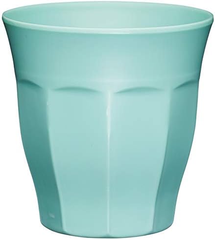 Kitchen Craft Colourworks 'Unbreakable' Melamine Tumbler Cups, 280 ml (10 fl oz), Set of 4