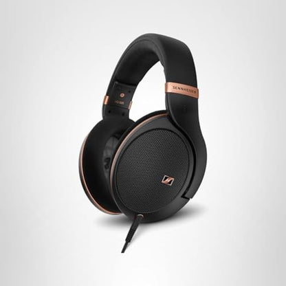 Sennheiser HD 505 - Wired Headphones Over Ear with Transparent Sound and Controlled Bass, Enhanced Comfort Studio Headphones for Music, Work, Gaming, Audiophiles, Students, Traveling, Copper Edition