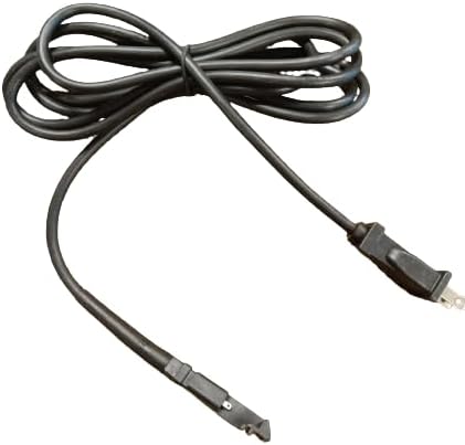 Central Vacuum Hose Cord, Power Cord Plug End Repair Part