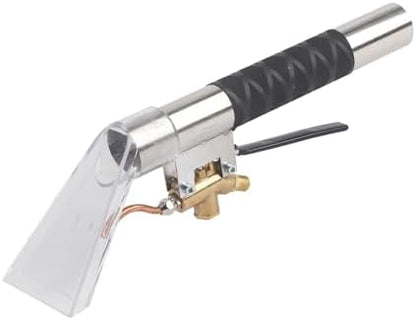 POCREATION Carpet Extractor Wand, Stainless Steel Hand Tool for Upholstery, Great for Spotting