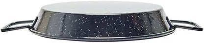 Garcima 6-inch Enameled Steel Paella Pan, 15cm