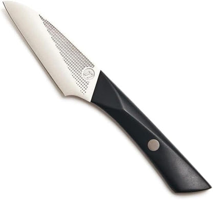 3.5 Inch 1.4116 Milk Street Kitchin-kiji Knife, Blade, German Steel, Ergonomic Handle Paring Knives for Home Chefs