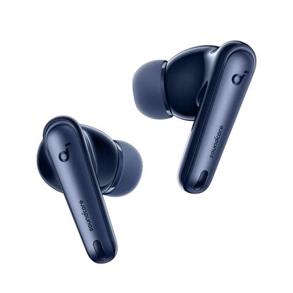 Soundcore by Anker Liberty 4 NC Wireless Earbuds, 98.5% Noise Reduction, Adaptive Noise Cancelling to Ears and Environment, Hi-Res Sound, 50H Battery, Wireless Charging, Bluetooth 5.3