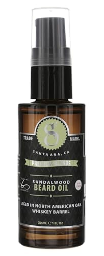 Suavecito Premium Blends Beard Oil - Leave-In Beard Conditioner For Softening Hair, Hydrating Skin, Eliminating Beard Dandruff, Healthy Beard Growth - 1 oz