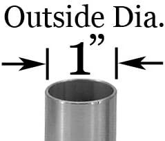 The Sausage Maker 1" Diameter Stainless Steel Stuffing Tube for 15, 20, 25, and 30 lb Sausage Stuffers