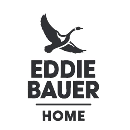 Eddie Bauer - Quilt Set, Super Soft Bedding with Matching Sham, Silky Smooth & Breathable, Classic Home Essentials (Wes Fish Blue, Twin)