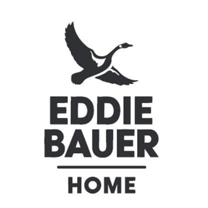 Eddie Bauer - Quilt Set, Super Soft Bedding with Matching Sham, Silky Smooth & Breathable, Classic Home Essentials (Wes Fish Blue, Twin)
