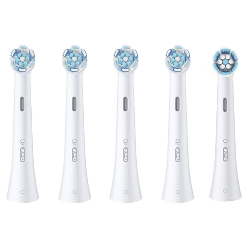 Oral-B iO Series Ultimate Clean Electric Toothbrush Replacement Brush Heads for an Oral-B Electric Toothbrush, 2 count, White