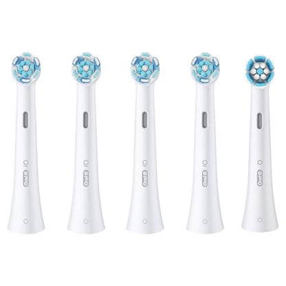 Oral-B iO Series Ultimate Clean Electric Toothbrush Replacement Brush Heads for an Oral-B Electric Toothbrush, 2 count, White