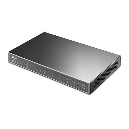TP-Link TL-SG1016PE | 16 Port Gigabit PoE Switch | Easy Smart Managed | 8 PoE+ Ports @150W | Plug & Play | Sturdy Metal w/ Shielded Ports | QoS, Vlan, IGMP & LAG, Free Expert Help