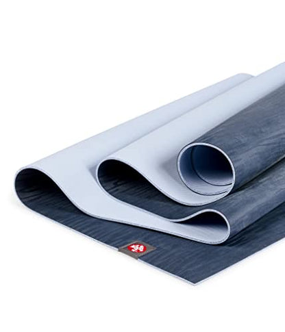 MANDUKA eKOLite Yoga Mat - 4mm Natural Rubber | Eco-Friendly | Soft Textured Surface | Natural Next-to-Skin Feel