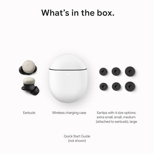 Google Pixel Buds Pro 2 - Wireless Earbuds with Active Noise Cancellation – Bluetooth Headphones - Peony