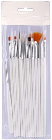 30 Pcs Cake Painting Brushes, Baking Brushes for Decorating Fondant, DIY Tools Set for Cake Decorating.