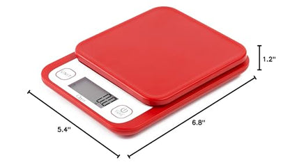 Ozeri Garden and Kitchen Scale II, with 0.1 g (0.005 oz) 420® Variable Graduation Technology®