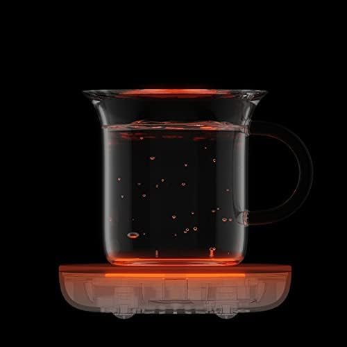 Ulinkbay Candle Warmer, Coffee Mug Warmer, Warmer Plate for Wax, Jar, Desktop Cup Warmer Plate, Gift for Women