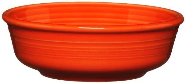 Fiesta Small Bowl, 14-1/4-Ounce, Poppy Color